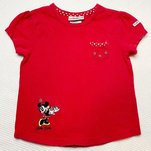 Disney Other - Vintage Disney Parks Minnie Tee